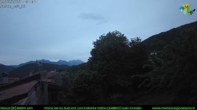 immagine della webcam nei dintorni di Campo Felice: webcam Pescorocchiano