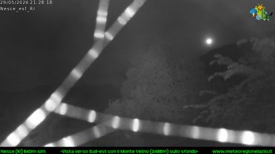 immagine della webcam nei dintorni di Pizzoli: webcam Pescorocchiano