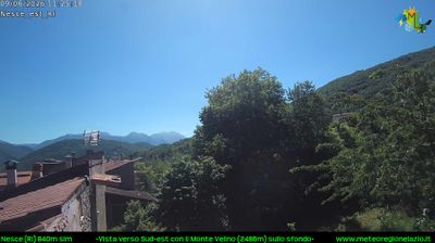 Preview delle webcam di Pescorocchiano