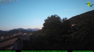 Preview delle webcam di Pescorocchiano