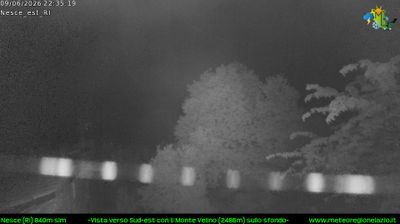 immagine della webcam nei dintorni di Antrodoco: webcam Pescorocchiano