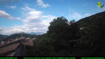 Preview delle webcam di Pescorocchiano