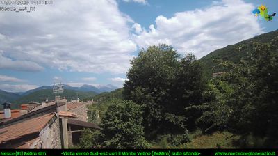 immagine della webcam nei dintorni di L'Aquila: webcam Pescorocchiano