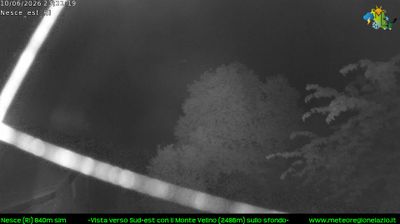 immagine della webcam nei dintorni di Rieti: webcam Pescorocchiano
