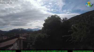 immagine della webcam nei dintorni di L'Aquila: webcam Pescorocchiano