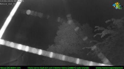 immagine della webcam nei dintorni di Rieti: webcam Pescorocchiano