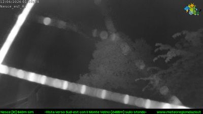 immagine della webcam nei dintorni di Antrodoco: webcam Pescorocchiano