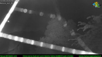 immagine della webcam nei dintorni di Antrodoco: webcam Pescorocchiano