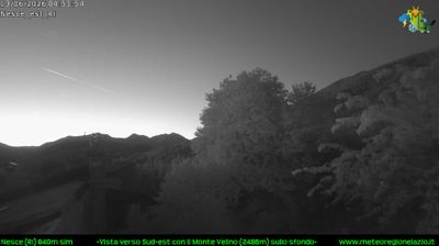 immagine della webcam nei dintorni di Rieti: webcam Pescorocchiano