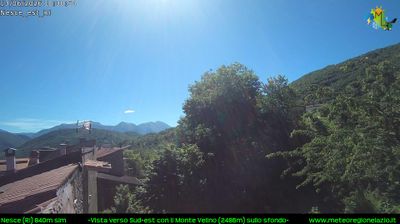 immagine della webcam nei dintorni di L'Aquila: webcam Pescorocchiano