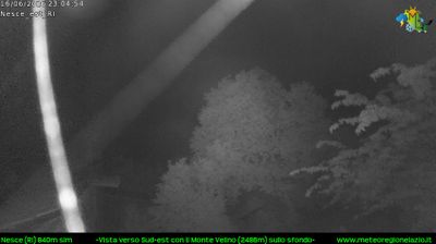 immagine della webcam nei dintorni di L'Aquila: webcam Pescorocchiano