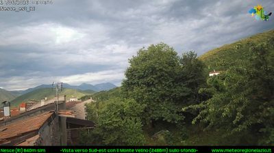 immagine della webcam nei dintorni di L'Aquila: webcam Pescorocchiano