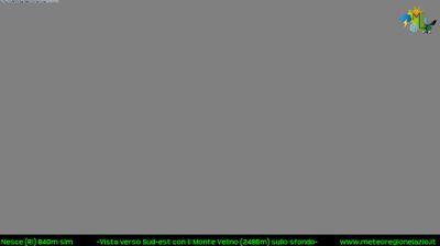 immagine della webcam nei dintorni di Fiamignano: webcam Pescorocchiano