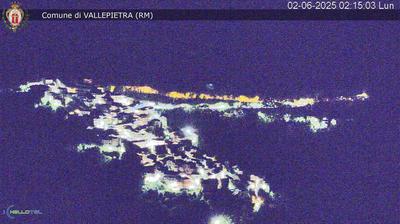 immagine della webcam nei dintorni di Campo Staffi: webcam Vallepietra