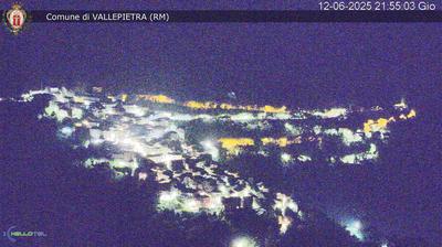 immagine della webcam nei dintorni di Guarcino: webcam Vallepietra