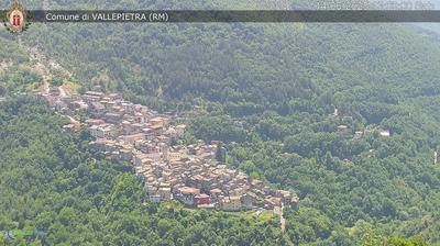 immagine della webcam nei dintorni di Artena: webcam Vallepietra