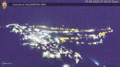 immagine della webcam nei dintorni di Palestrina: webcam Vallepietra