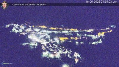immagine della webcam nei dintorni di Arsoli: webcam Vallepietra