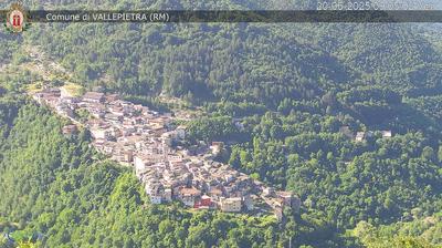 immagine della webcam nei dintorni di Camporotondo: webcam Vallepietra