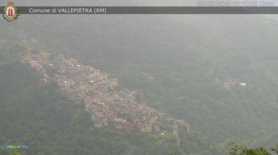 immagine della webcam nei dintorni di Serrone: webcam Vallepietra