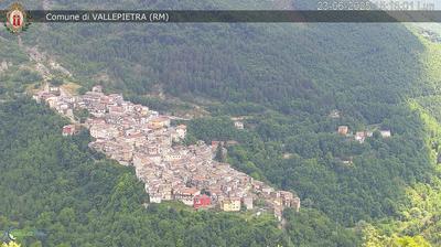 immagine della webcam nei dintorni di Alatri: webcam Vallepietra