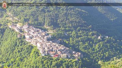 immagine della webcam nei dintorni di Ferentino: webcam Vallepietra