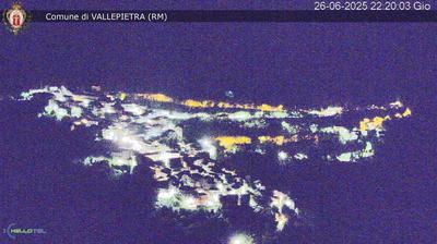 immagine della webcam nei dintorni di Piglio: webcam Vallepietra