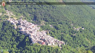 immagine della webcam nei dintorni di Cappadocia: webcam Vallepietra