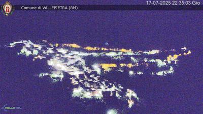 immagine della webcam nei dintorni di Campo Staffi: webcam Vallepietra