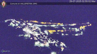 immagine della webcam nei dintorni di Guarcino: webcam Vallepietra