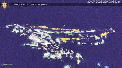 immagine della webcam nei dintorni di Capranica Prenestina: webcam Vallepietra