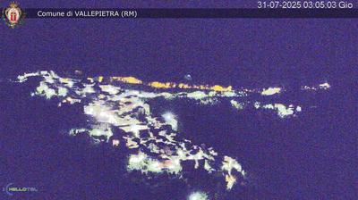 immagine della webcam nei dintorni di Capranica Prenestina: webcam Vallepietra