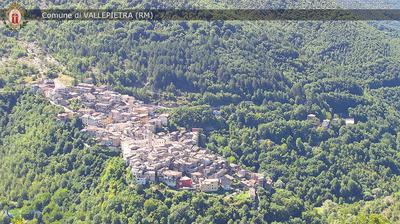 immagine della webcam nei dintorni di Alatri: webcam Vallepietra