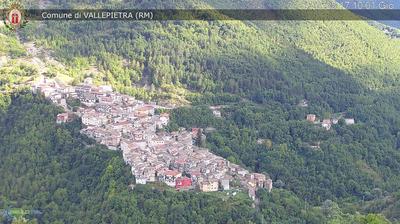 immagine della webcam nei dintorni di Ovindoli: webcam Vallepietra
