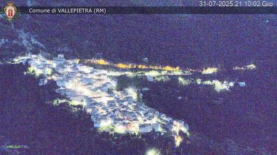 immagine della webcam nei dintorni di Collepardo: webcam Vallepietra