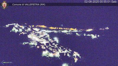 immagine della webcam nei dintorni di Arsoli: webcam Vallepietra