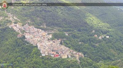 immagine della webcam nei dintorni di Sante Marie: webcam Vallepietra