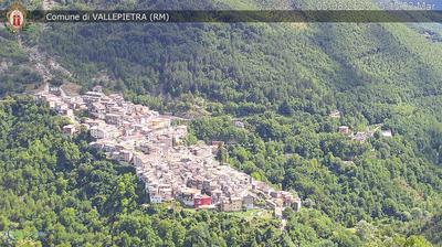 immagine della webcam nei dintorni di Avezzano: webcam Vallepietra