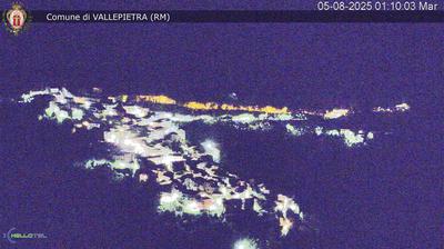 immagine della webcam nei dintorni di Civitella Roveto: webcam Vallepietra