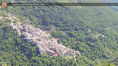 immagine della webcam nei dintorni di Filettino: webcam Vallepietra