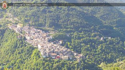 immagine della webcam nei dintorni di Serrone: webcam Vallepietra