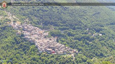 immagine della webcam nei dintorni di Camporotondo: webcam Vallepietra
