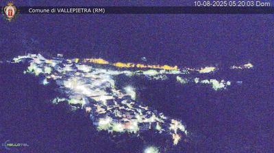 immagine della webcam nei dintorni di Campaegli: webcam Vallepietra