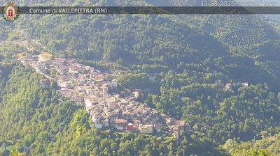 immagine della webcam nei dintorni di Piglio: webcam Vallepietra