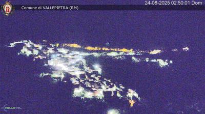 immagine della webcam nei dintorni di Cappadocia: webcam Vallepietra