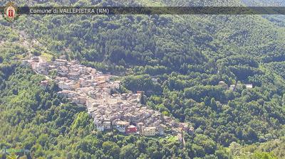 immagine della webcam nei dintorni di Campo Staffi: webcam Vallepietra
