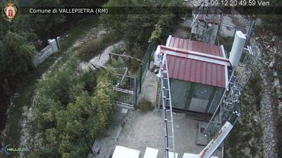 immagine della webcam nei dintorni di Torano: webcam Vallepietra