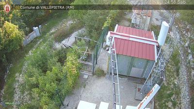 immagine della webcam nei dintorni di Monte Livata: webcam Vallepietra