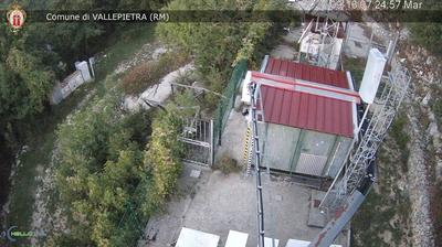 immagine della webcam nei dintorni di Campo Catino: webcam Vallepietra