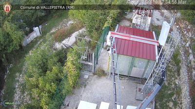 immagine della webcam nei dintorni di Campo Catino: webcam Vallepietra